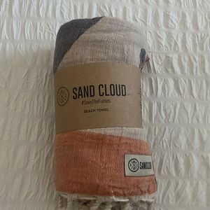 Sand Cloud beach towel